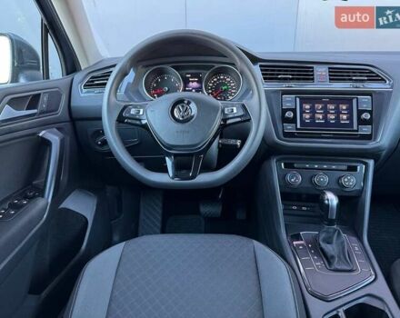 Серый Фольксваген Тигуан, объемом двигателя 2 л и пробегом 53 тыс. км за 18900 $, фото 21 на Automoto.ua