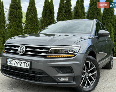 Сірий Фольксваген Тігуан, об'ємом двигуна 1.98 л та пробігом 250 тис. км за 25555 $, фото 4 на Automoto.ua