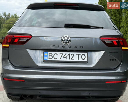 Сірий Фольксваген Тігуан, об'ємом двигуна 1.98 л та пробігом 250 тис. км за 25555 $, фото 34 на Automoto.ua