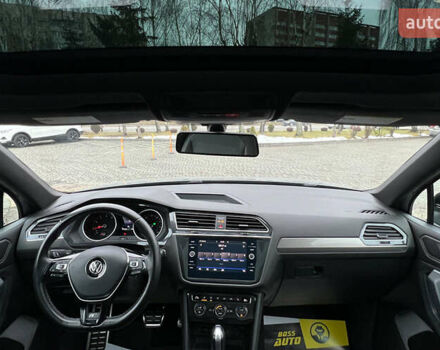 Серый Фольксваген Тигуан, объемом двигателя 1.98 л и пробегом 101 тыс. км за 23900 $, фото 14 на Automoto.ua