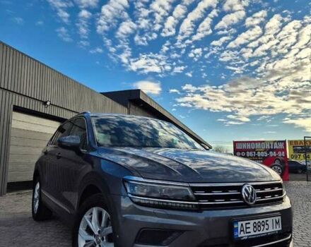 Серый Фольксваген Тигуан, объемом двигателя 1.98 л и пробегом 71 тыс. км за 33000 $, фото 5 на Automoto.ua