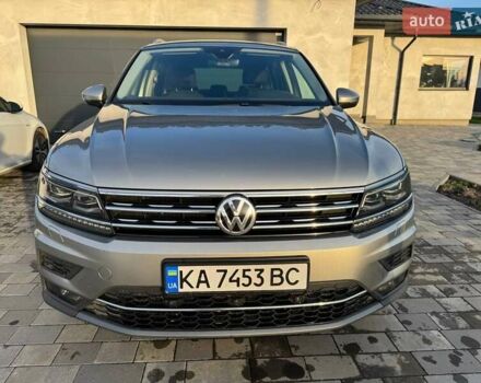Серый Фольксваген Тигуан, объемом двигателя 1.97 л и пробегом 152 тыс. км за 29000 $, фото 1 на Automoto.ua