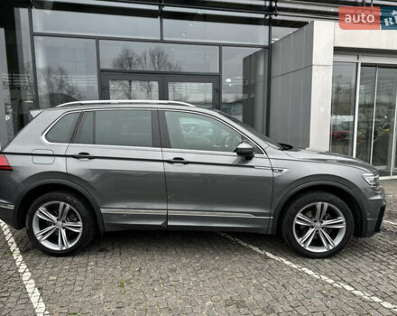 Серый Фольксваген Тигуан, объемом двигателя 1.97 л и пробегом 153 тыс. км за 27990 $, фото 10 на Automoto.ua