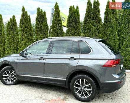 Серый Фольксваген Тигуан, объемом двигателя 2 л и пробегом 250 тыс. км за 27500 $, фото 27 на Automoto.ua