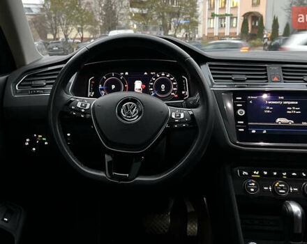 Серый Фольксваген Тигуан, объемом двигателя 2 л и пробегом 75 тыс. км за 29999 $, фото 45 на Automoto.ua