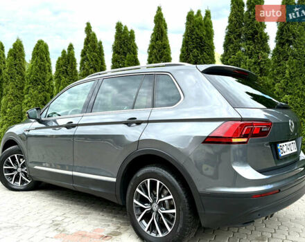 Сірий Фольксваген Тігуан, об'ємом двигуна 1.97 л та пробігом 250 тис. км за 25999 $, фото 19 на Automoto.ua