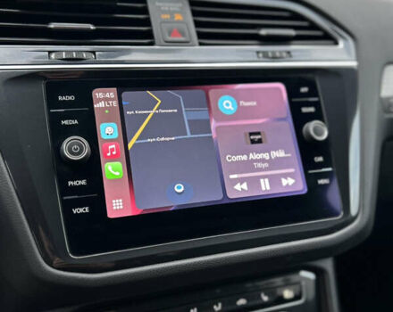 Сірий Фольксваген Тігуан, об'ємом двигуна 2 л та пробігом 98 тис. км за 22300 $, фото 13 на Automoto.ua