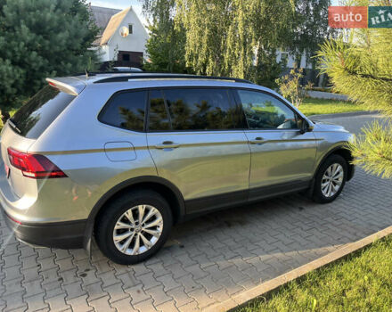 Сірий Фольксваген Тігуан, об'ємом двигуна 1.98 л та пробігом 182 тис. км за 16950 $, фото 5 на Automoto.ua