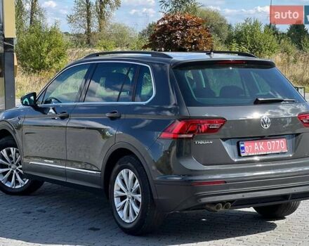 Сірий Фольксваген Тігуан, об'ємом двигуна 1.98 л та пробігом 231 тис. км за 22500 $, фото 16 на Automoto.ua