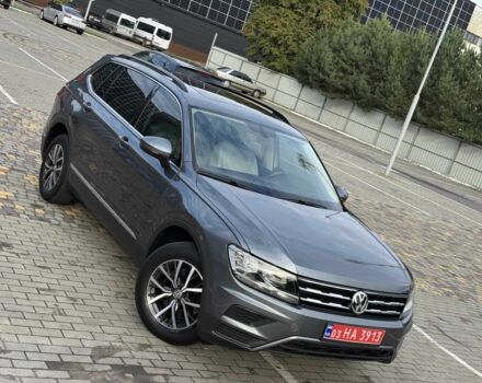 Серый Фольксваген Тигуан, объемом двигателя 2 л и пробегом 107 тыс. км за 19599 $, фото 14 на Automoto.ua