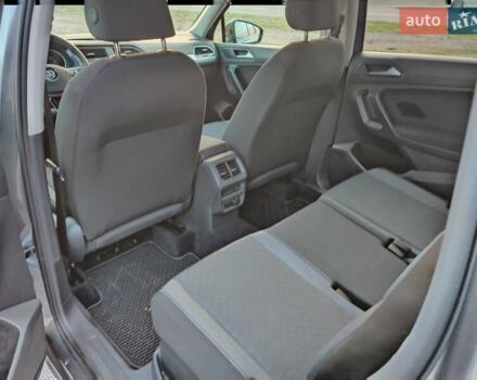 Серый Фольксваген Тигуан, объемом двигателя 1.98 л и пробегом 140 тыс. км за 17600 $, фото 5 на Automoto.ua