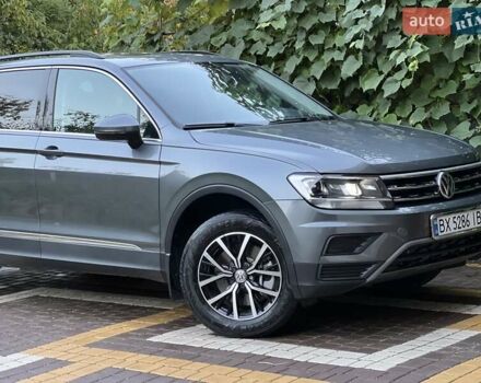 Серый Фольксваген Тигуан, объемом двигателя 1.98 л и пробегом 28 тыс. км за 17800 $, фото 65 на Automoto.ua