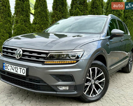 Серый Фольксваген Тигуан, объемом двигателя 2 л и пробегом 250 тыс. км за 27500 $, фото 4 на Automoto.ua
