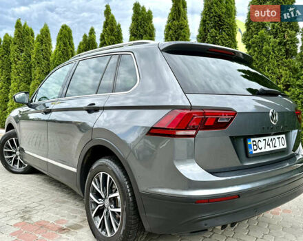 Серый Фольксваген Тигуан, объемом двигателя 1.98 л и пробегом 250 тыс. км за 25700 $, фото 20 на Automoto.ua