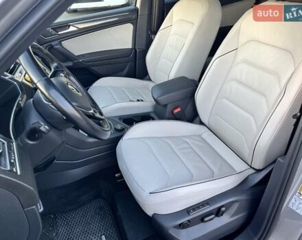 Сірий Фольксваген Тігуан, об'ємом двигуна 1.98 л та пробігом 118 тис. км за 28000 $, фото 18 на Automoto.ua