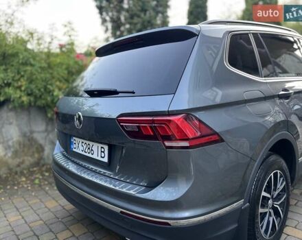 Серый Фольксваген Тигуан, объемом двигателя 1.98 л и пробегом 28 тыс. км за 17800 $, фото 17 на Automoto.ua