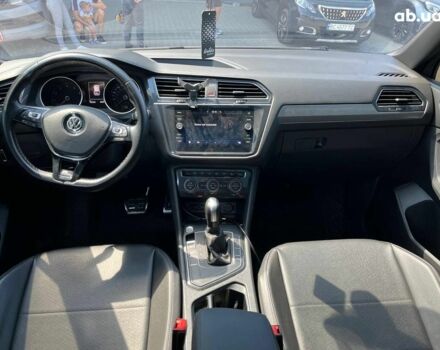 Серый Фольксваген Тигуан, объемом двигателя 2 л и пробегом 135 тыс. км за 23690 $, фото 26 на Automoto.ua