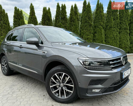 Серый Фольксваген Тигуан, объемом двигателя 2 л и пробегом 250 тыс. км за 27500 $, фото 18 на Automoto.ua