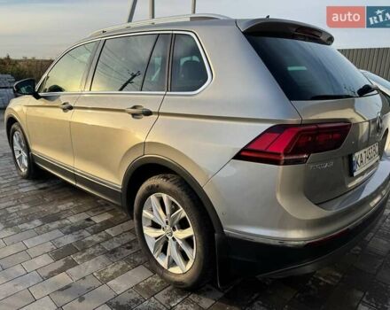 Серый Фольксваген Тигуан, объемом двигателя 1.97 л и пробегом 152 тыс. км за 29000 $, фото 8 на Automoto.ua