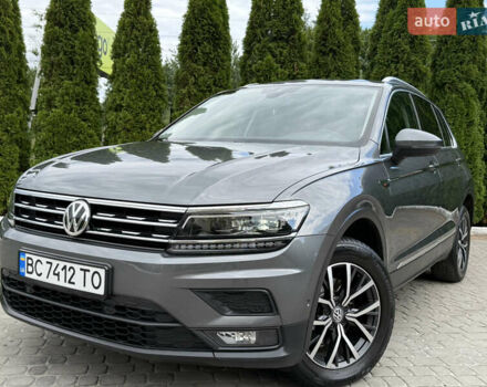 Сірий Фольксваген Тігуан, об'ємом двигуна 1.98 л та пробігом 250 тис. км за 25555 $, фото 15 на Automoto.ua