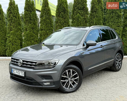 Сірий Фольксваген Тігуан, об'ємом двигуна 1.97 л та пробігом 250 тис. км за 25999 $, фото 1 на Automoto.ua