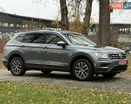 Сірий Фольксваген Тігуан, об'ємом двигуна 2 л та пробігом 212 тис. км за 16900 $, фото 12 на Automoto.ua