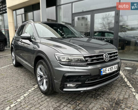 Серый Фольксваген Тигуан, объемом двигателя 1.97 л и пробегом 153 тыс. км за 27990 $, фото 8 на Automoto.ua