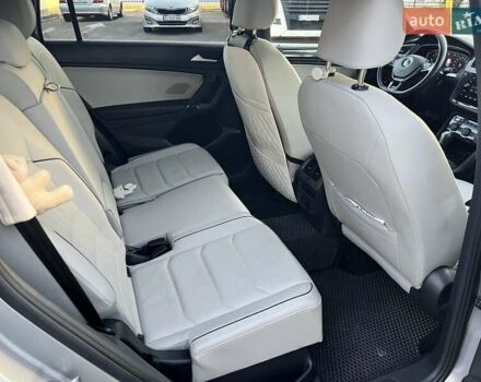 Сірий Фольксваген Тігуан, об'ємом двигуна 1.98 л та пробігом 118 тис. км за 28000 $, фото 130 на Automoto.ua