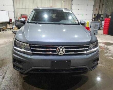 Сірий Фольксваген Тігуан, об'ємом двигуна 2 л та пробігом 78 тис. км за 5000 $, фото 4 на Automoto.ua