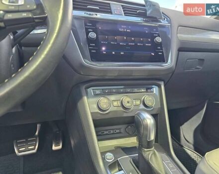 Серый Фольксваген Тигуан, объемом двигателя 1.98 л и пробегом 95 тыс. км за 21200 $, фото 7 на Automoto.ua