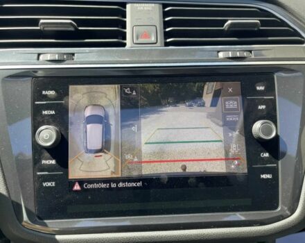 Серый Фольксваген Тигуан, объемом двигателя 2 л и пробегом 40 тыс. км за 23000 $, фото 7 на Automoto.ua