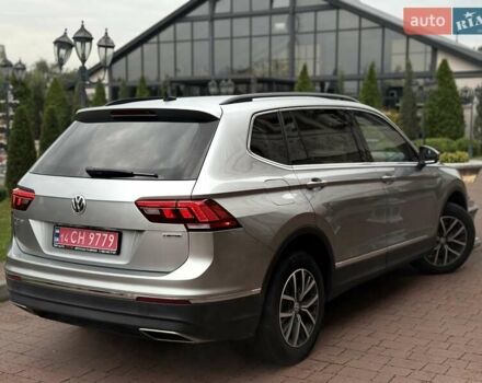 Сірий Фольксваген Тігуан, об'ємом двигуна 1.98 л та пробігом 173 тис. км за 16999 $, фото 17 на Automoto.ua