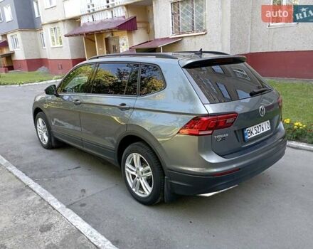 Сірий Фольксваген Тігуан, об'ємом двигуна 1.98 л та пробігом 86 тис. км за 17999 $, фото 1 на Automoto.ua