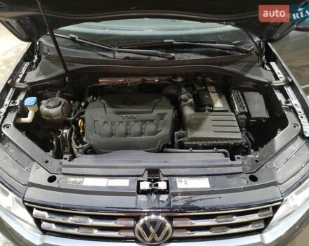 Серый Фольксваген Тигуан, объемом двигателя 1.98 л и пробегом 76 тыс. км за 6500 $, фото 11 на Automoto.ua