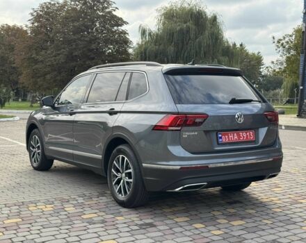 Серый Фольксваген Тигуан, объемом двигателя 2 л и пробегом 107 тыс. км за 19599 $, фото 7 на Automoto.ua