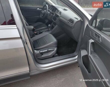 Серый Фольксваген Тигуан, объемом двигателя 1.98 л и пробегом 225 тыс. км за 19500 $, фото 11 на Automoto.ua