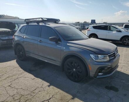 Сірий Фольксваген Тігуан, об'ємом двигуна 2 л та пробігом 58 тис. км за 12800 $, фото 3 на Automoto.ua