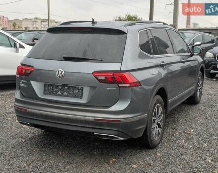 Серый Фольксваген Тигуан, объемом двигателя 1.98 л и пробегом 105 тыс. км за 17950 $, фото 16 на Automoto.ua