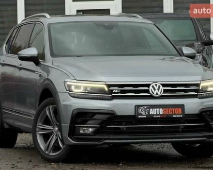 Серый Фольксваген Тигуан, объемом двигателя 1.98 л и пробегом 78 тыс. км за 27500 $, фото 5 на Automoto.ua