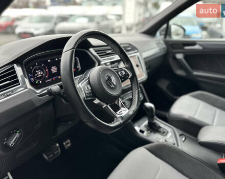 Серый Фольксваген Тигуан, объемом двигателя 1.97 л и пробегом 153 тыс. км за 27990 $, фото 18 на Automoto.ua