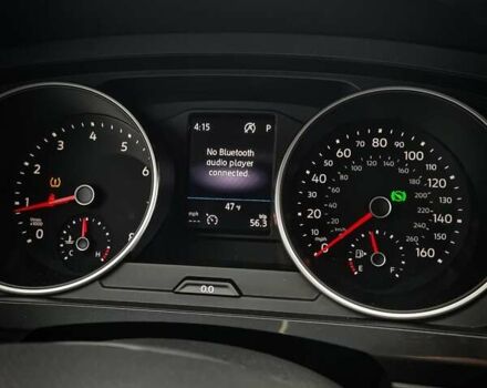 Серый Фольксваген Тигуан, объемом двигателя 2 л и пробегом 122 тыс. км за 20500 $, фото 16 на Automoto.ua