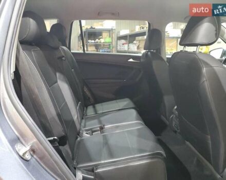 Серый Фольксваген Тигуан, объемом двигателя 1.98 л и пробегом 76 тыс. км за 6500 $, фото 10 на Automoto.ua