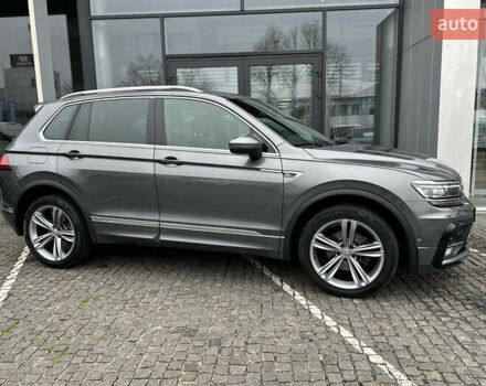 Серый Фольксваген Тигуан, объемом двигателя 1.97 л и пробегом 153 тыс. км за 27990 $, фото 9 на Automoto.ua