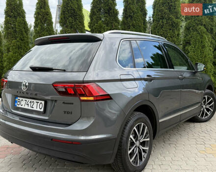 Сірий Фольксваген Тігуан, об'ємом двигуна 1.97 л та пробігом 250 тис. км за 25999 $, фото 24 на Automoto.ua