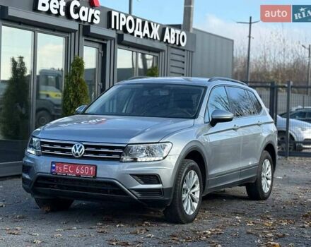 Серый Фольксваген Тигуан, объемом двигателя 1.98 л и пробегом 85 тыс. км за 19500 $, фото 1 на Automoto.ua