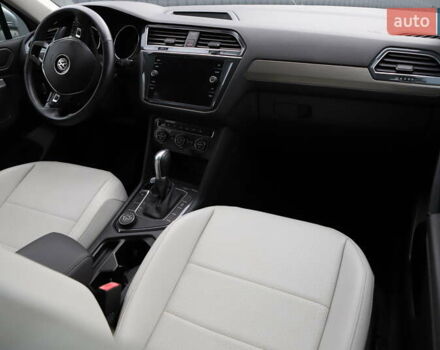 Сірий Фольксваген Тігуан, об'ємом двигуна 1.98 л та пробігом 110 тис. км за 11899 $, фото 24 на Automoto.ua