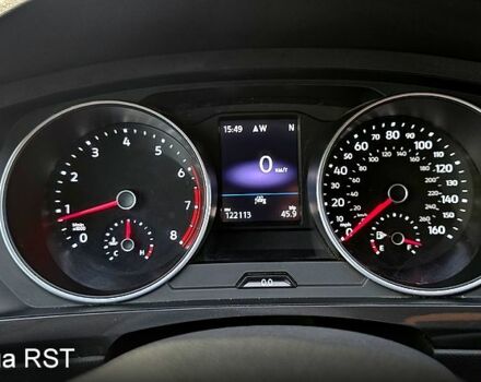 Сірий Фольксваген Тігуан, об'ємом двигуна 2 л та пробігом 122 тис. км за 25000 $, фото 12 на Automoto.ua