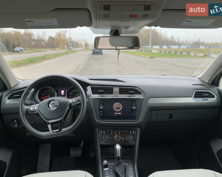 Сірий Фольксваген Тігуан, об'ємом двигуна 2 л та пробігом 130 тис. км за 20700 $, фото 7 на Automoto.ua