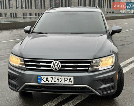 Серый Фольксваген Тигуан, объемом двигателя 2 л и пробегом 65 тыс. км за 18200 $, фото 10 на Automoto.ua