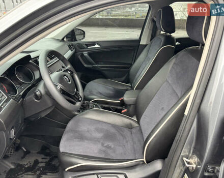 Серый Фольксваген Тигуан, объемом двигателя 2 л и пробегом 65 тыс. км за 18200 $, фото 14 на Automoto.ua